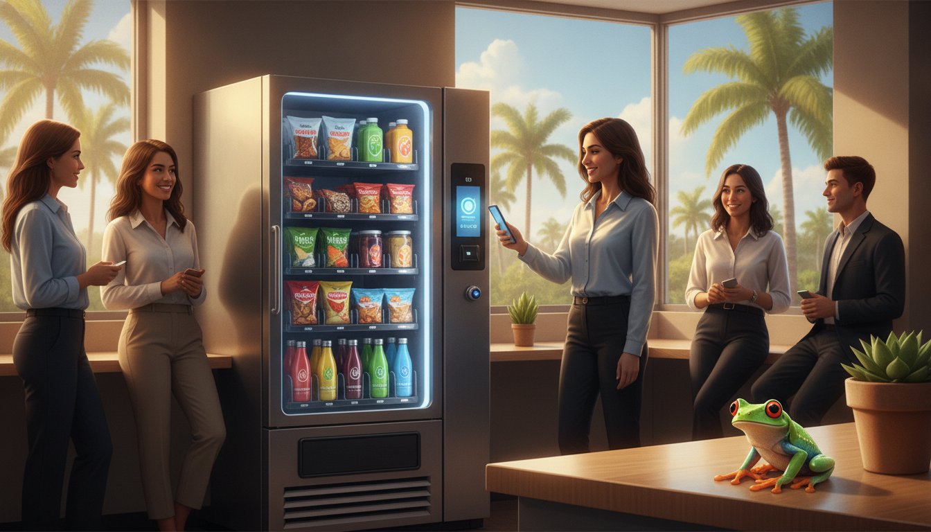 Free Vending Machine Placement in Melbourne, FL: The 2026 Business Owner’s Guide