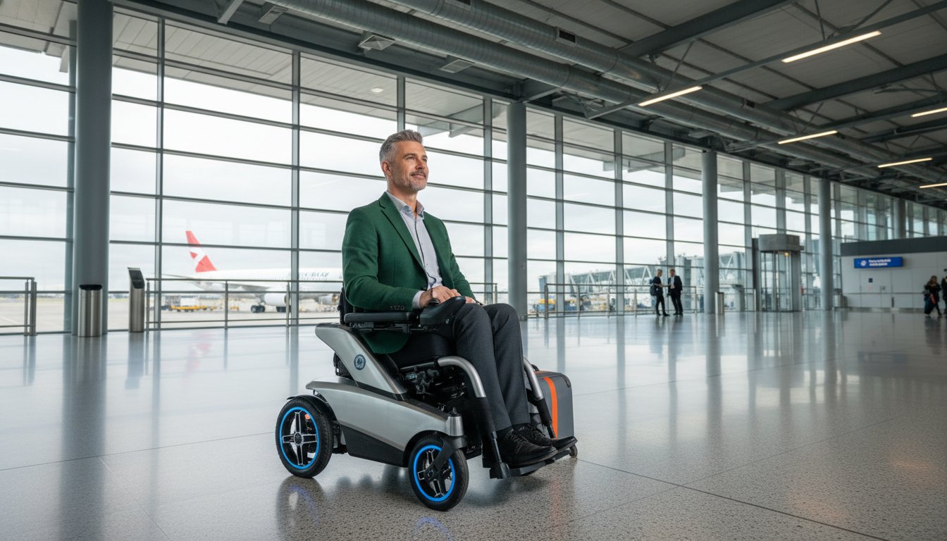 Taking an Electric Wheelchair on a Plane: The Ultimate UK Guide (2026)