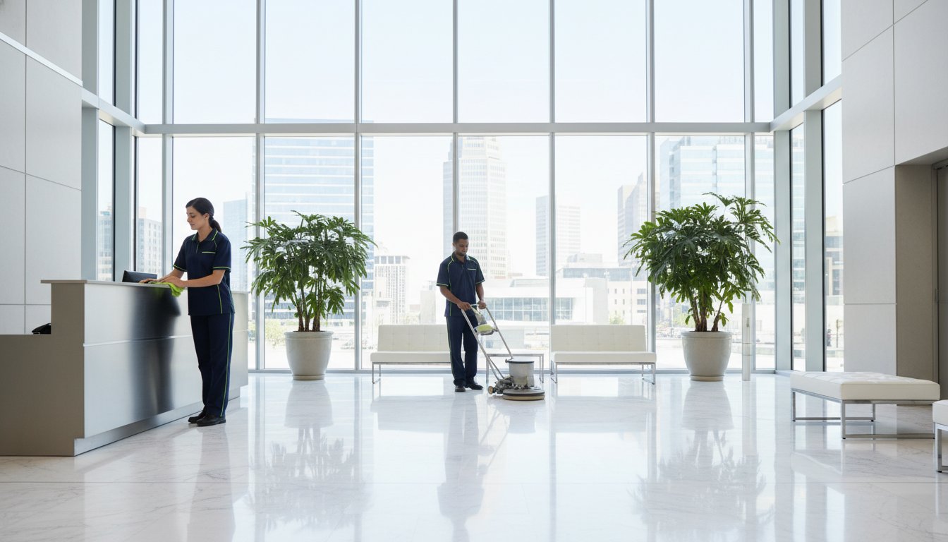 Beyond Maintenance: Premium Cleaning Services for High-Traffic Businesses in Stamford