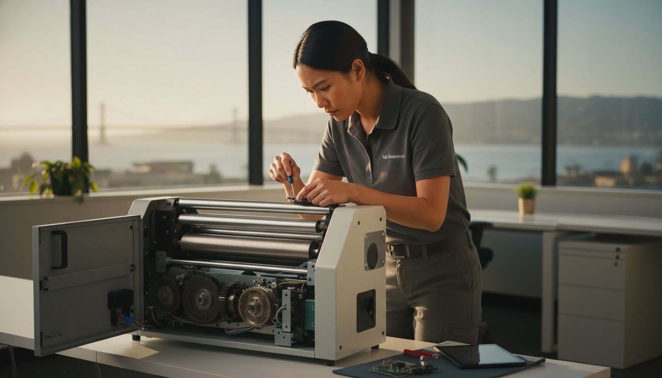 Mobile Laminator Service Technician: On-Site Repair in San Diego (2026)