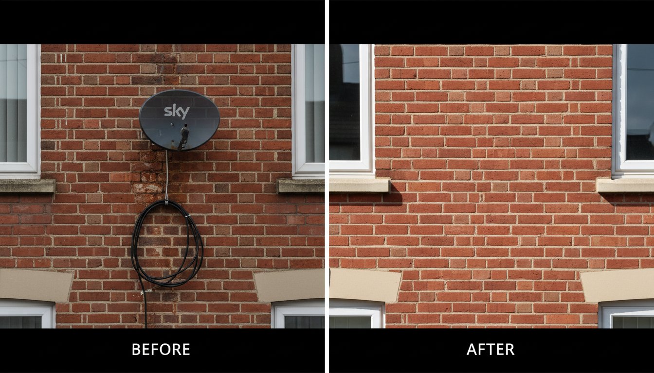 Handyman vs Specialist for Dish Removal: Making the Right Choice for Your Home
