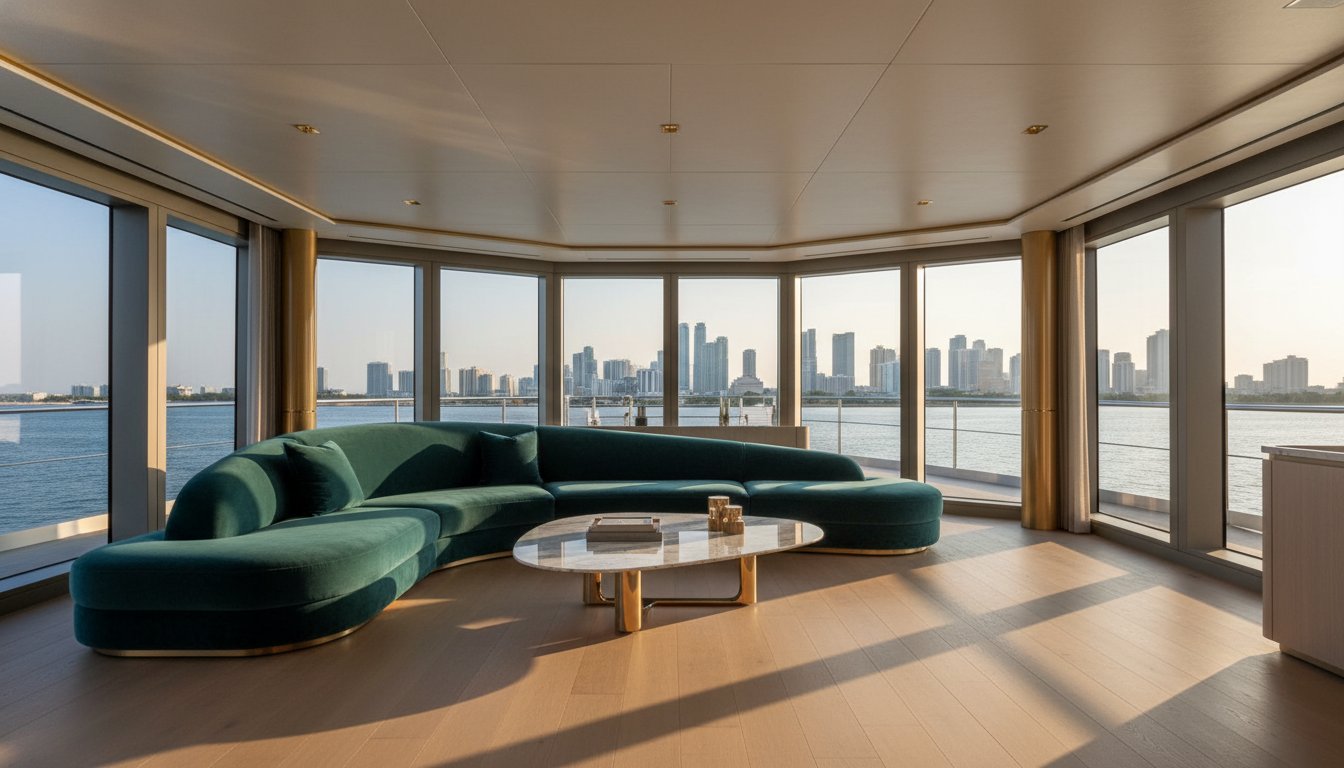 Luxury Yacht Furniture in Miami: The 2026 Guide to Marine Refits