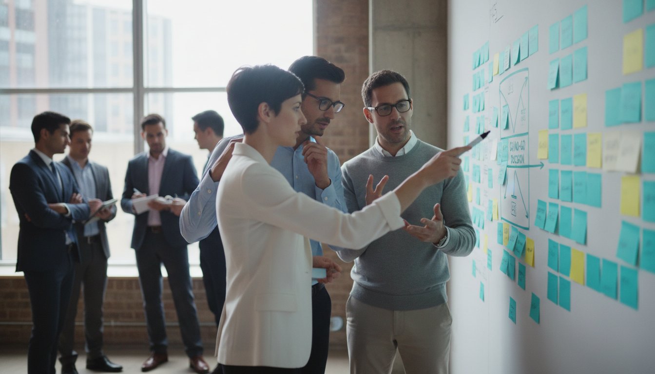 Corporate Retreat Facilitator London: Driving Strategic Executive Alignment