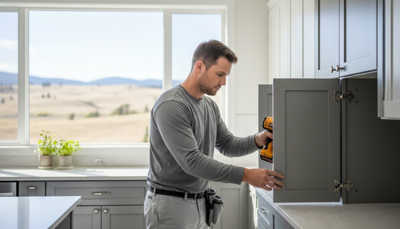 Professional Cabinet Refinishing Process: A Step-by-Step Guide for Kamloops Homeowners