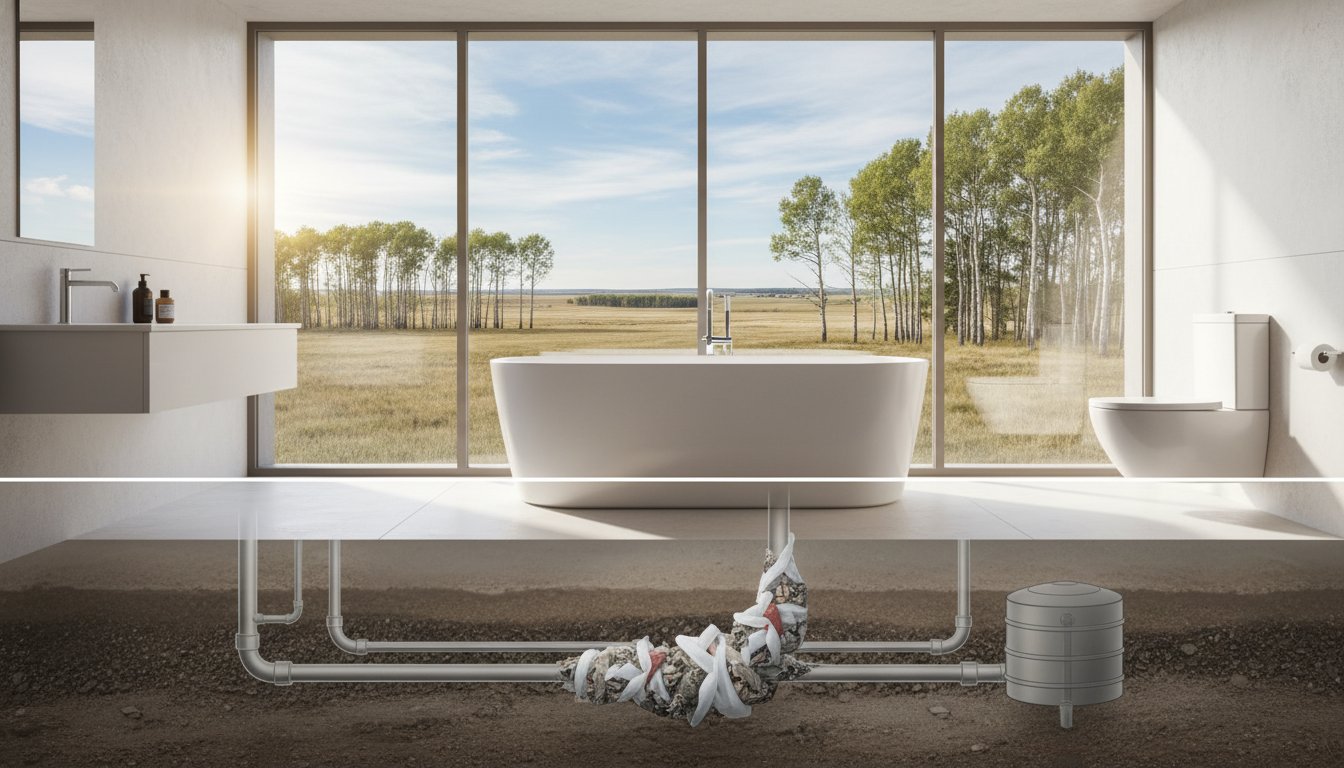 What Not to Flush into a Septic Tank: Protecting Your Alberta Rural Property in 2026