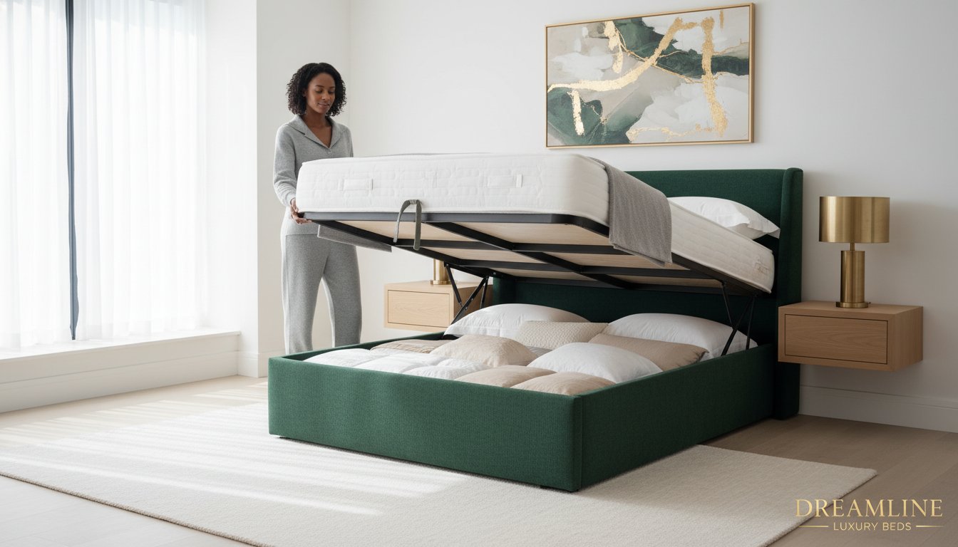 The Top Gas Lift Divan Bed Benefits for a Clutter-Free Bedroom in 2026