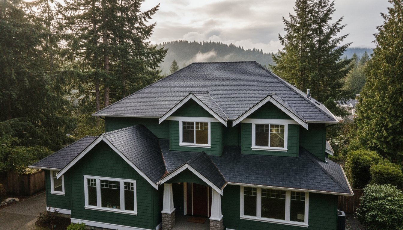 The Best Roofing Material for Pacific Northwest Homes: 2026 Guide