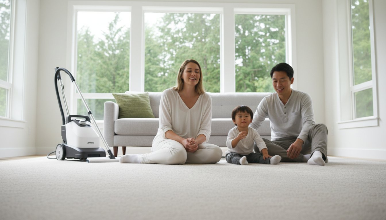 Deep Carpet Cleaning for Allergies in Redmond: A 2026 Health-First Guide