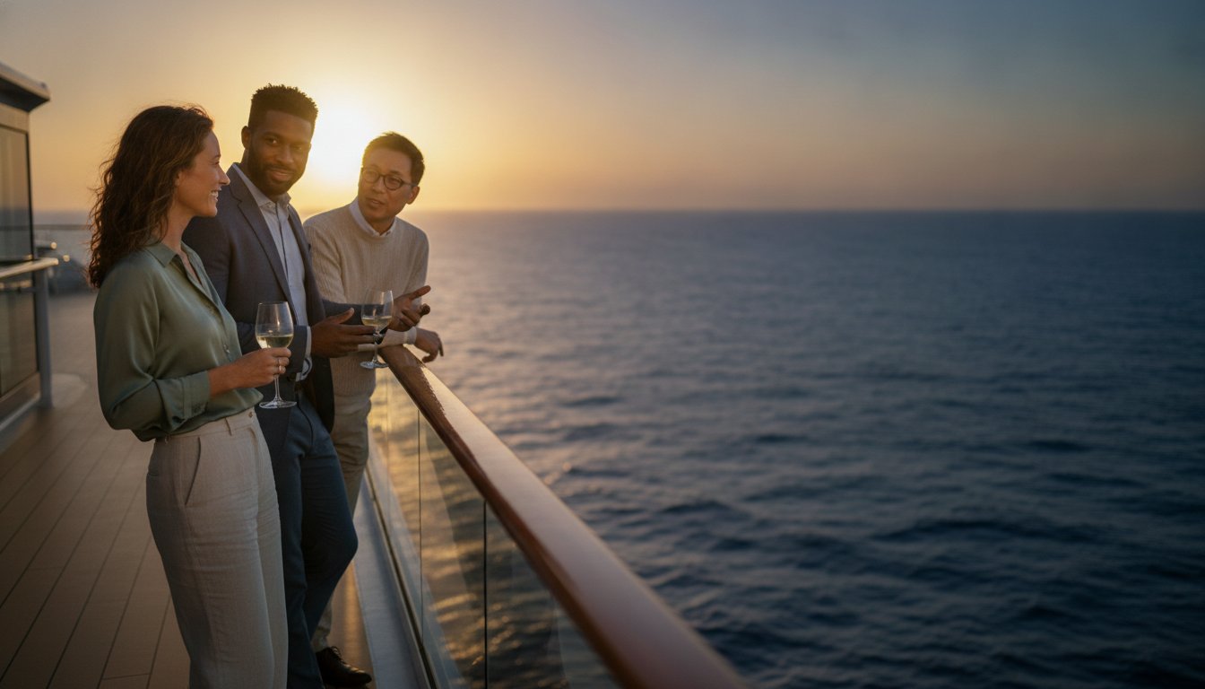 How to Find Friends on Board While Solo Cruising