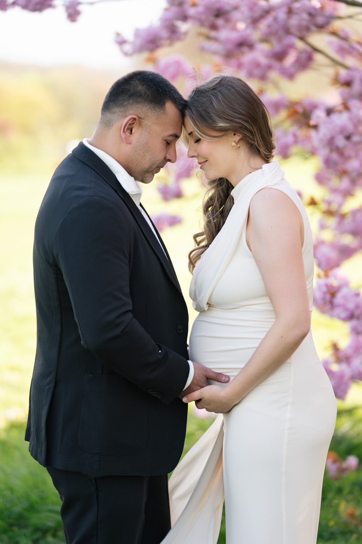 Maternity couple