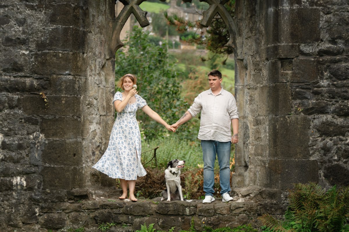 outdoor family session