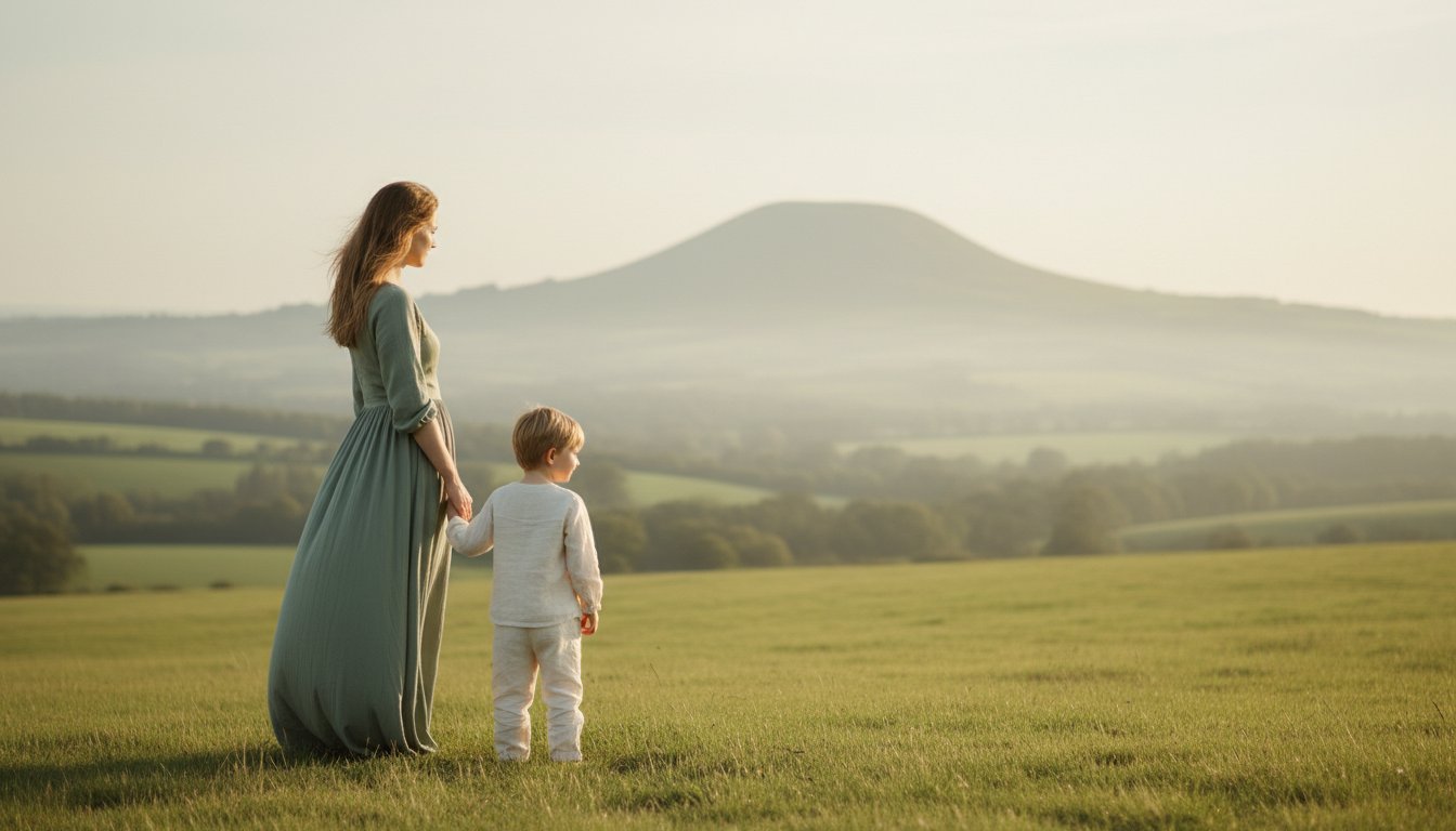 Fine Art Family Portraits Ribble Valley: Timeless Imagery in Clitheroe