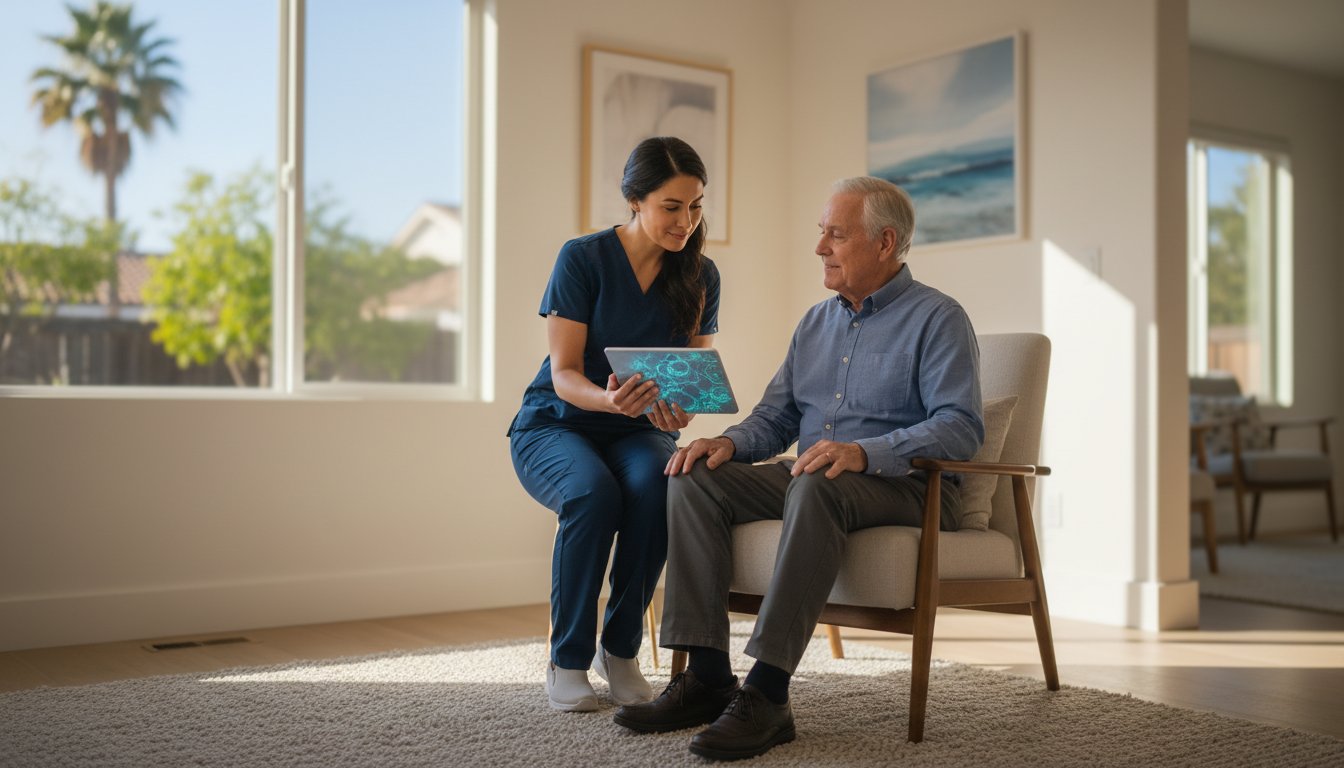 Mobile Wound Specialist for Vasculitis Ulcers in Orange County: Advanced In-Home Care