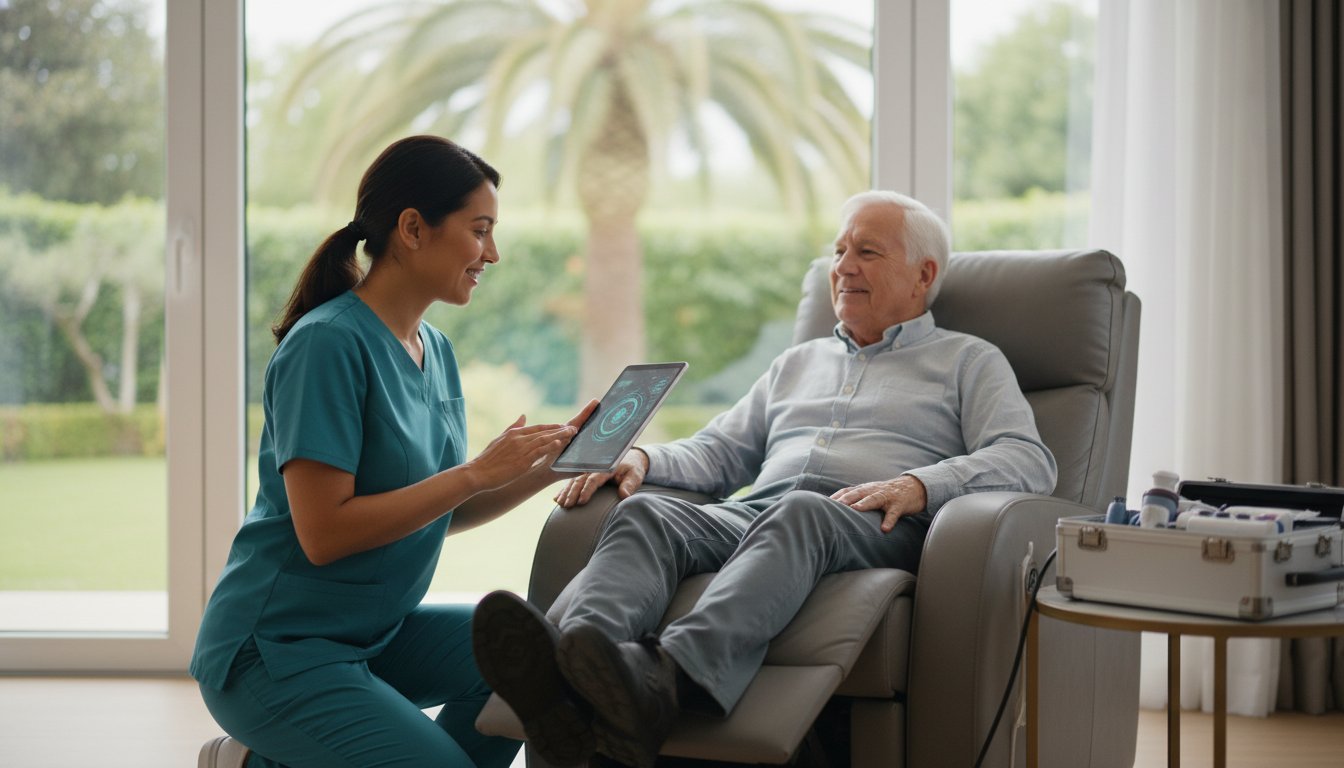 At-Home Wound Care for Non-Ambulatory Patients in Orange County: The 2026 Guide