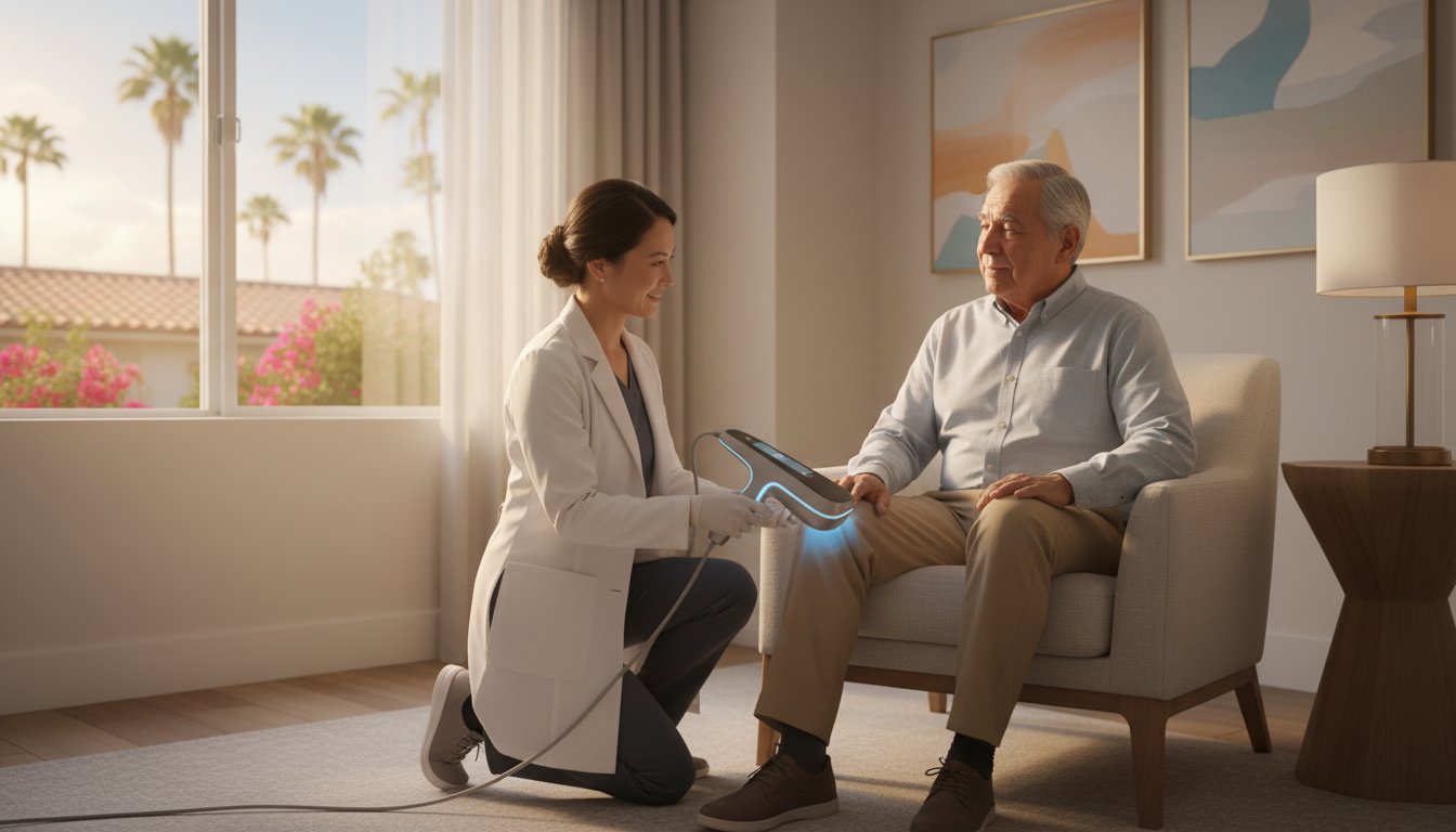 Elite Assisted Living Facility Wound Care Services in Orange County