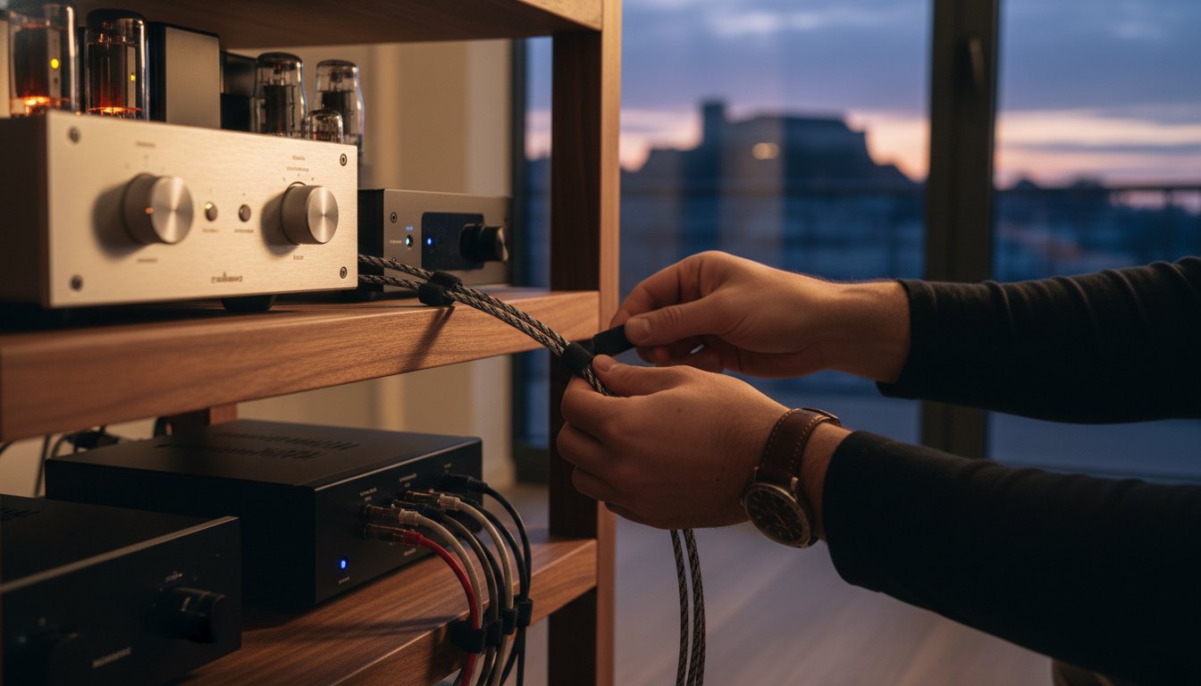 HiFi Rack Cable Access Design: The Audiophile’s Guide to Clean Management