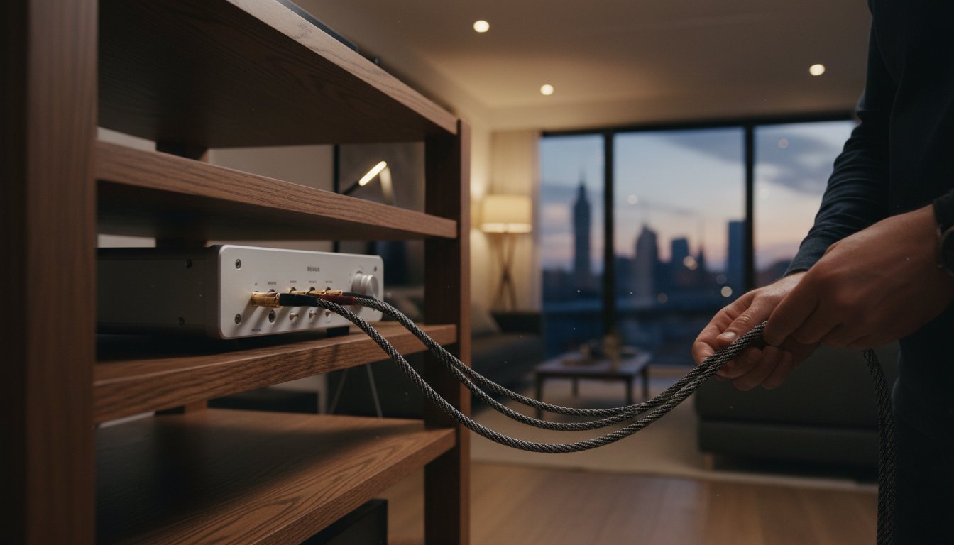 Audio Rack Shelf Spacing for Cable Access: The Audiophile’s Guide
