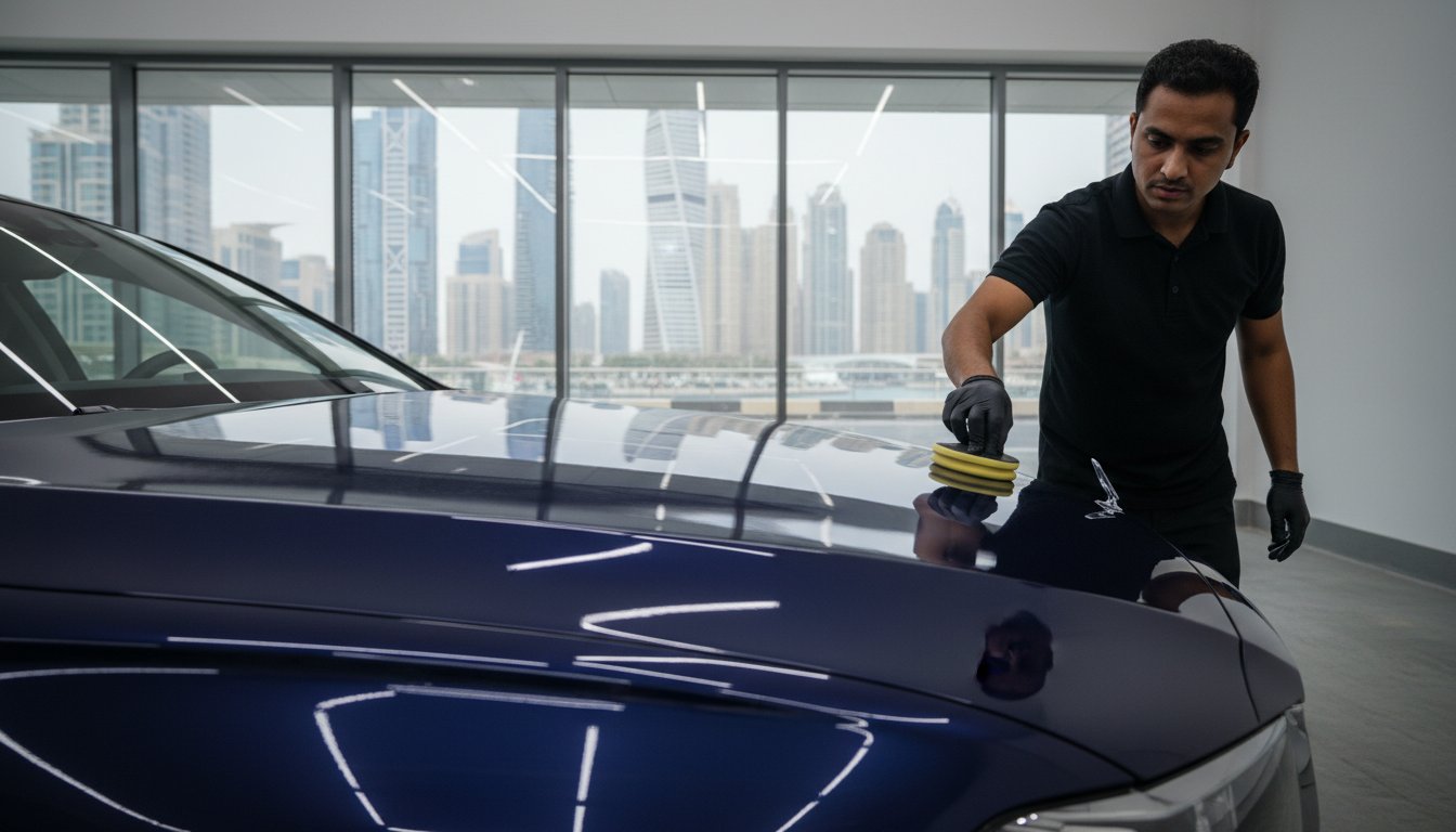 Mobile Car Detailing Dubai Marina: The 2026 Guide to Showroom Results