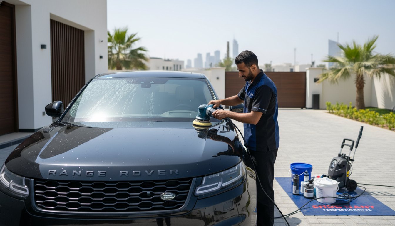 At Home Car Wash Service Sharjah: Professional Detailing at Your Doorstep (2026)
