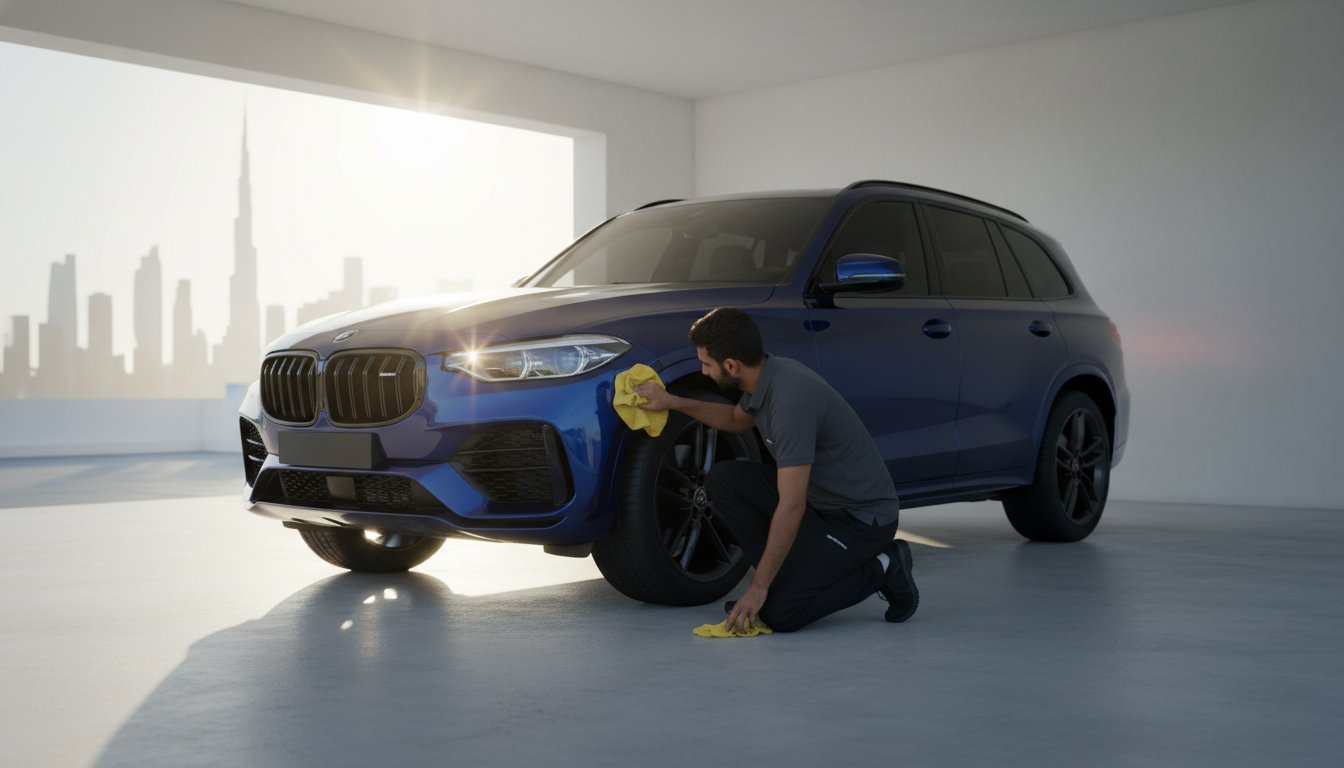 The Ultimate Pre-Sale Car Detailing Checklist: Maximising Resale Value in Dubai