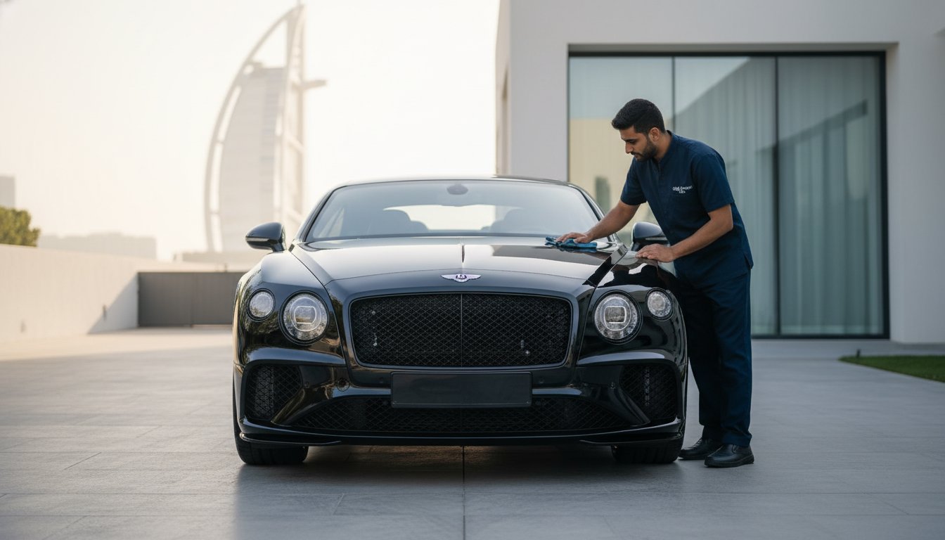 Luxury Car Detailing Service Jumeirah: The Elite 2026 Guide to Vehicle Preservation
