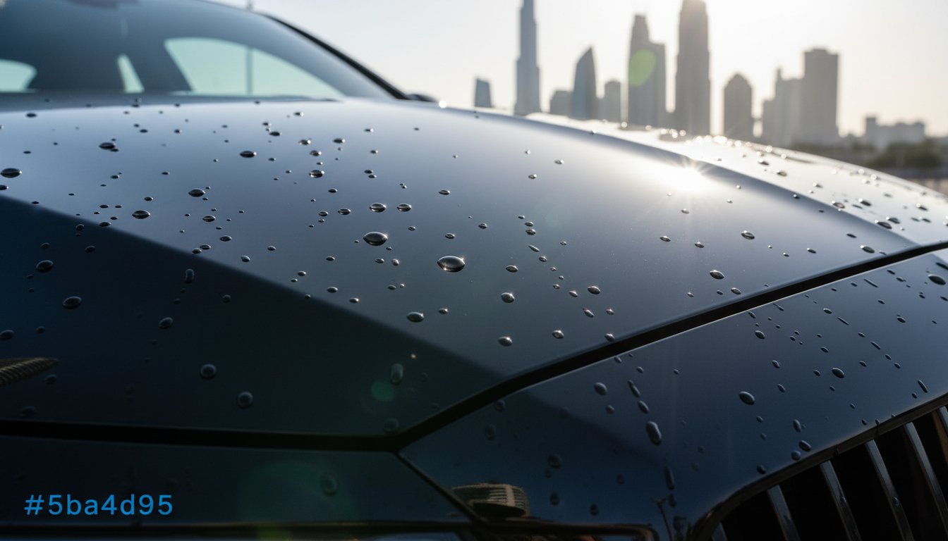 Car Paint Protection for UAE Climate: The Ultimate 2026 Guide to Preserving Your Vehicle