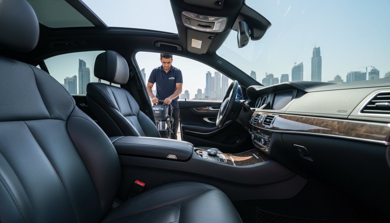 How to Remove Smoke Smell from Car Interior: Dubai Expert Guide