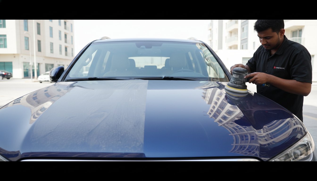 How to Restore Faded Car Paint in Ajman: The 2026 Ultimate Restoration Guide