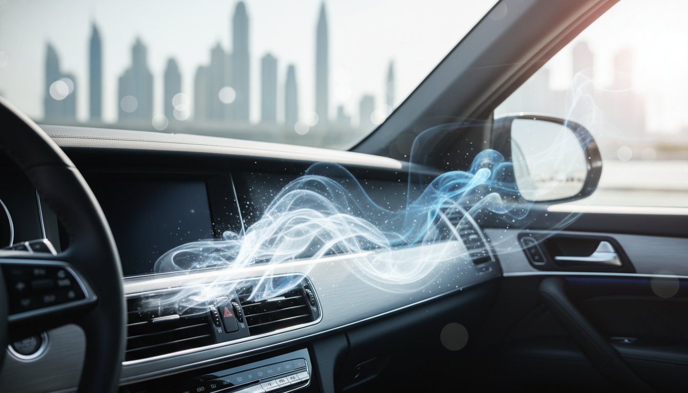 Car AC Sanitization Service Dubai: Breathe Healthy, Showroom-Fresh Air