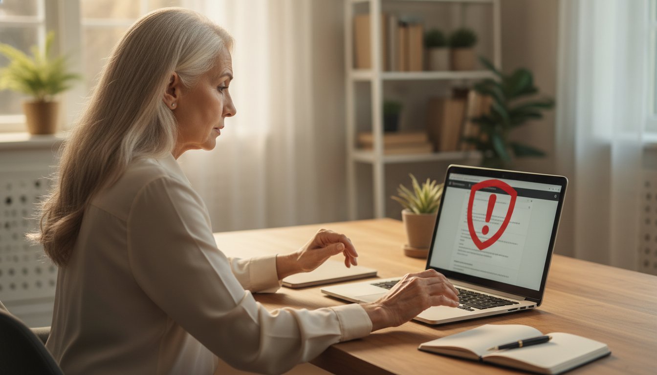 What to Do If You Clicked on a Phishing Link: A Senior’s Safety Checklist