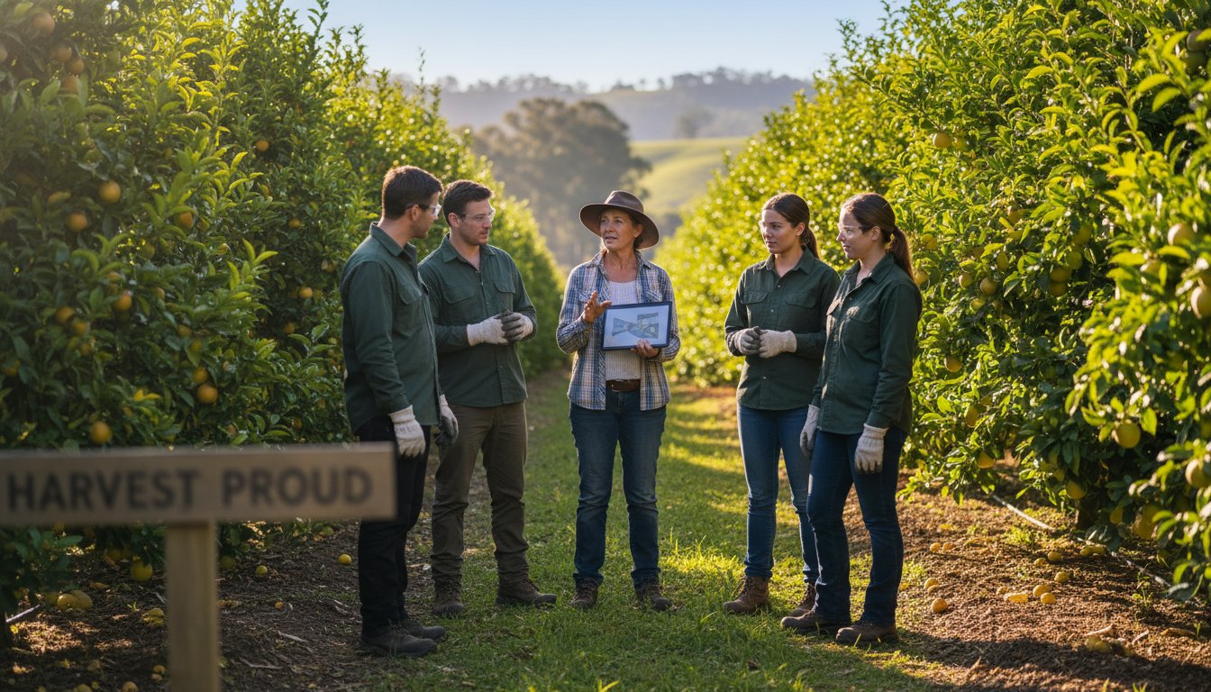 Workplace Bullying and Harassment Policy for Farms: A Comprehensive Guide and Template for Australian Growers