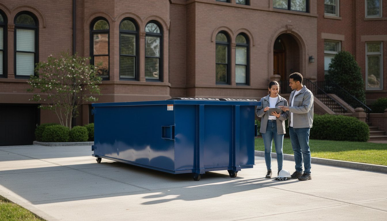 20 Yd Dumpster Rental in NY, NJ, IL, MA & SF: The 2026 Buying Guide