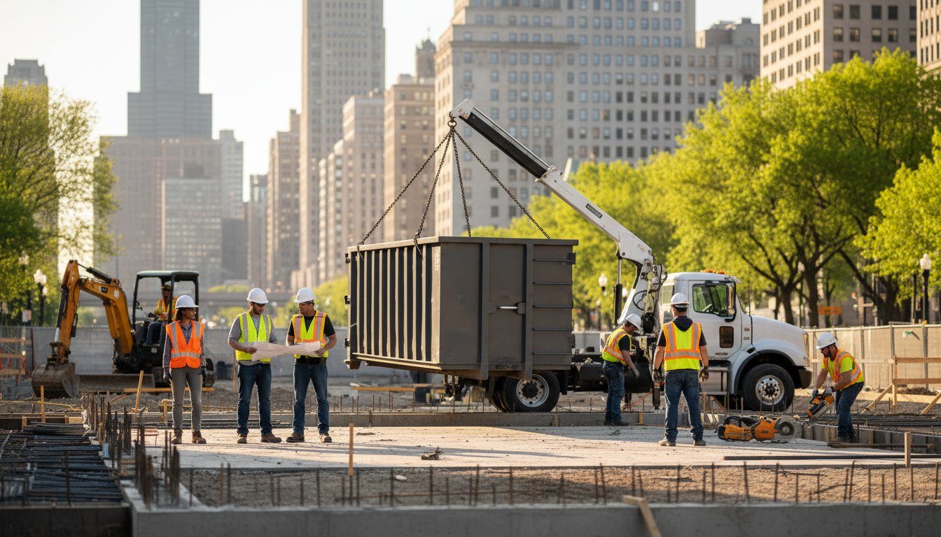 Seasonal Demand and Dumpster Rental Pricing in New York, New Jersey, and Illinois (2026)