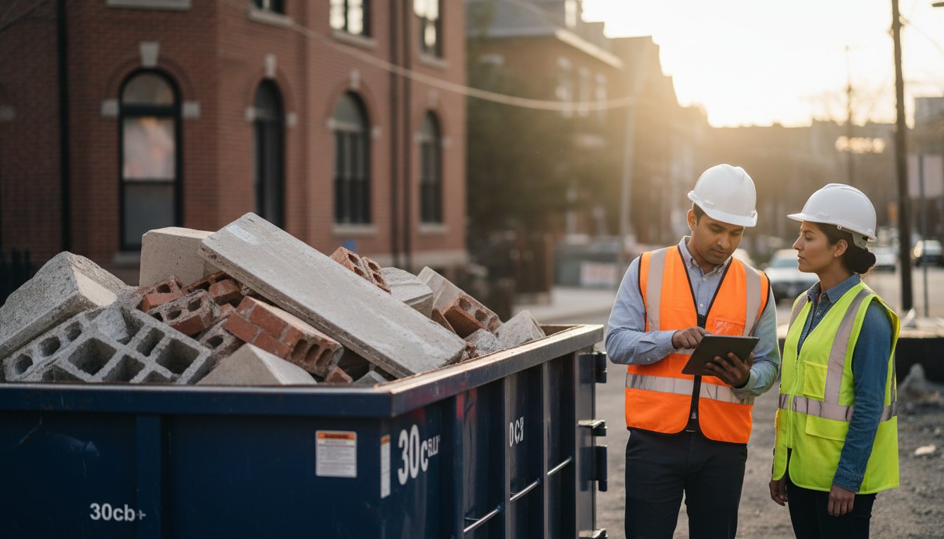 30 Yard Dumpster Weight Limit: The Complete 2026 Guide