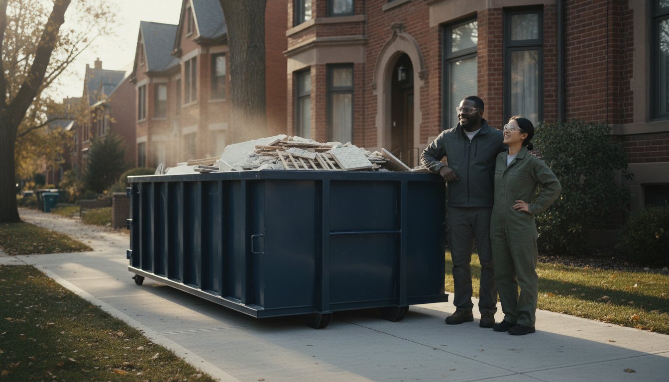 Dumpster Rental for Plaster and Lath Demolition: A Complete Guide for 2026