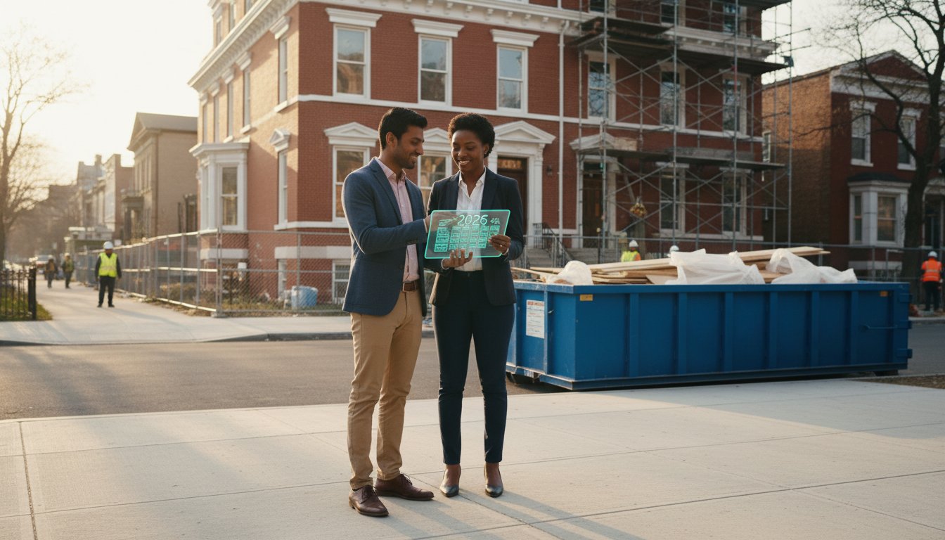 How Far in Advance Should I Book a Dumpster? The 2026 Timing Guide