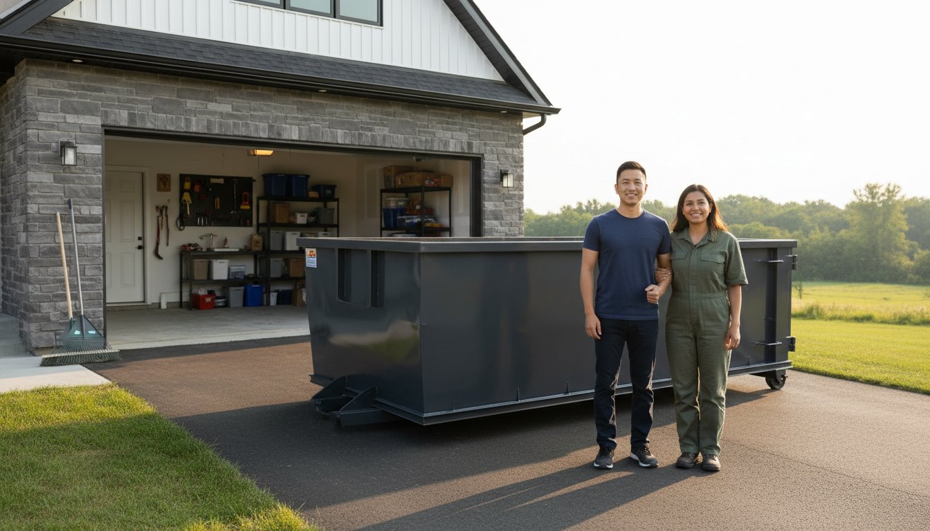 30 Yard Dumpster for Garage Cleanout: The Ultimate Rental & Planning Guide