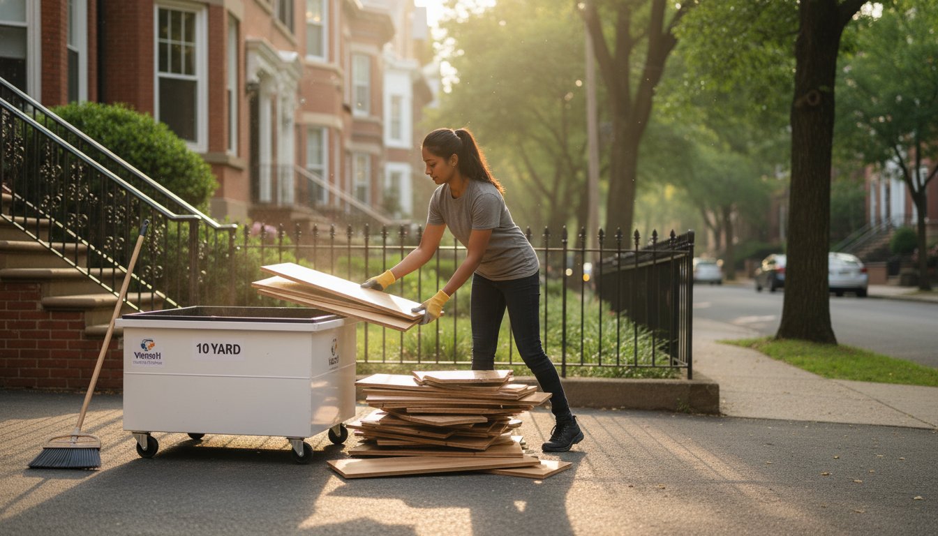 How to Dispose of Laminate Flooring: A Complete 2026 Guide