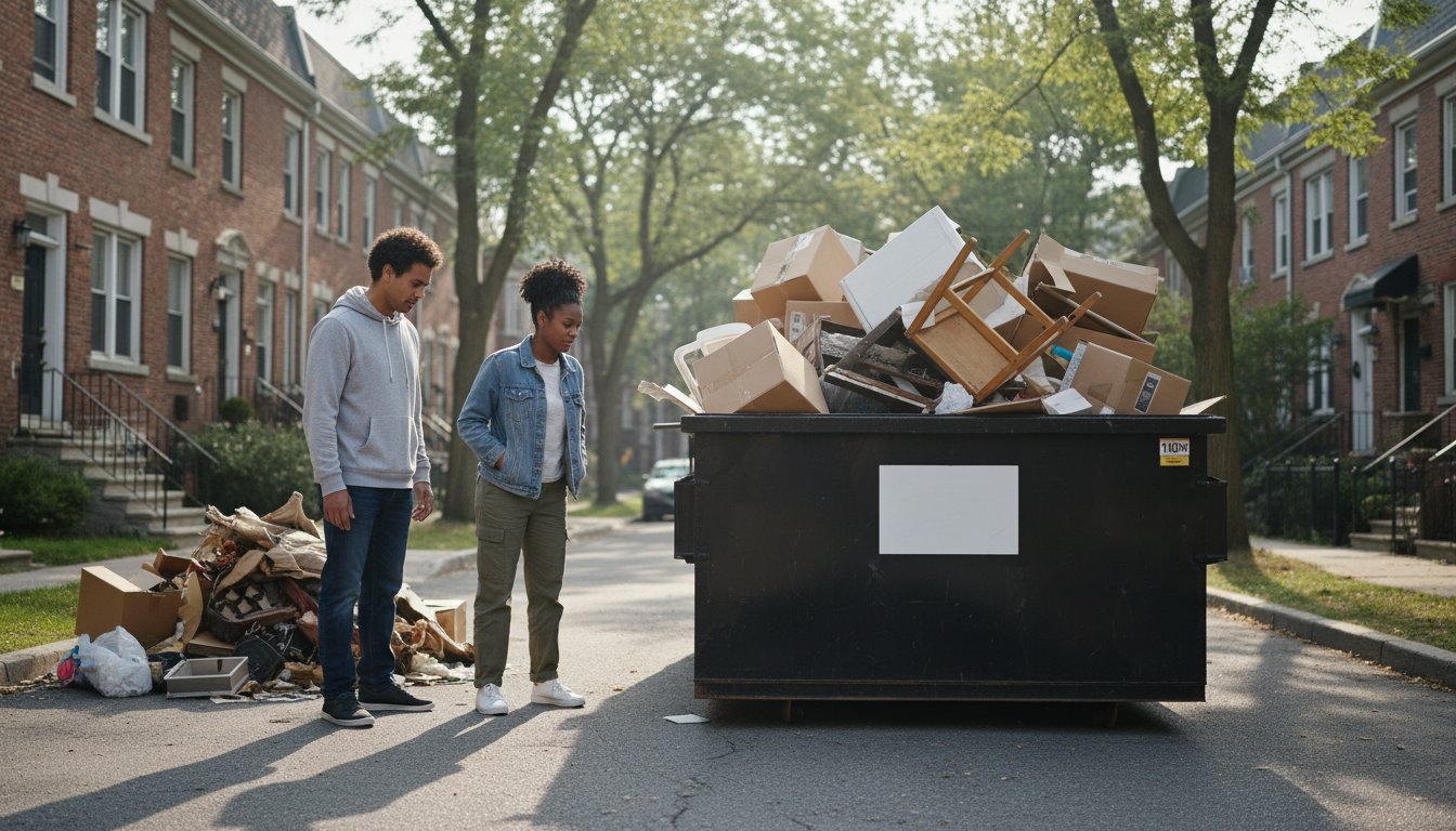 What Happens If I Order the Wrong Size Dumpster? Costs, Solutions, and Recovery
