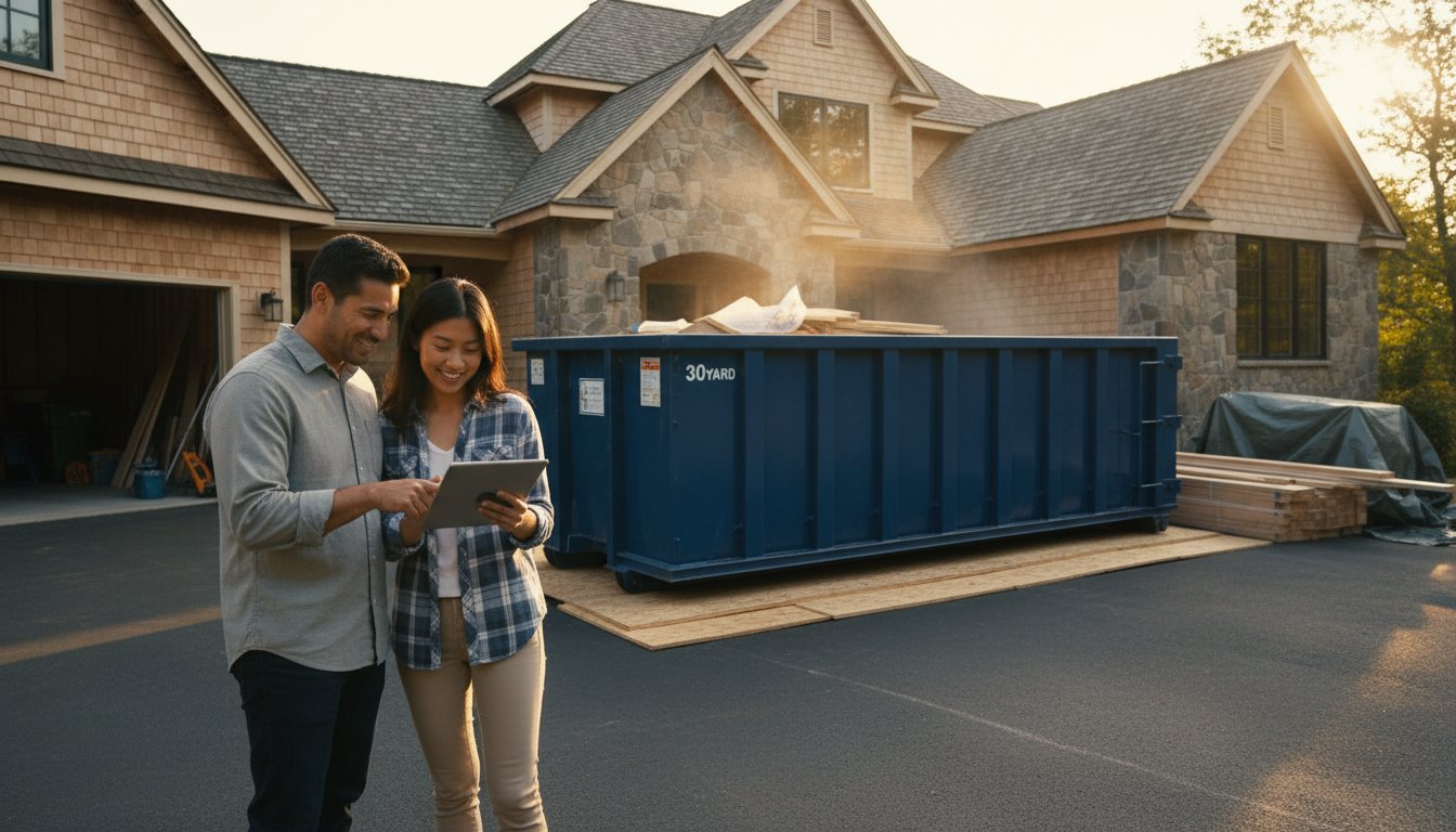 30 Yard Dumpster for Home Renovation: The Complete 2026 Buying Guide