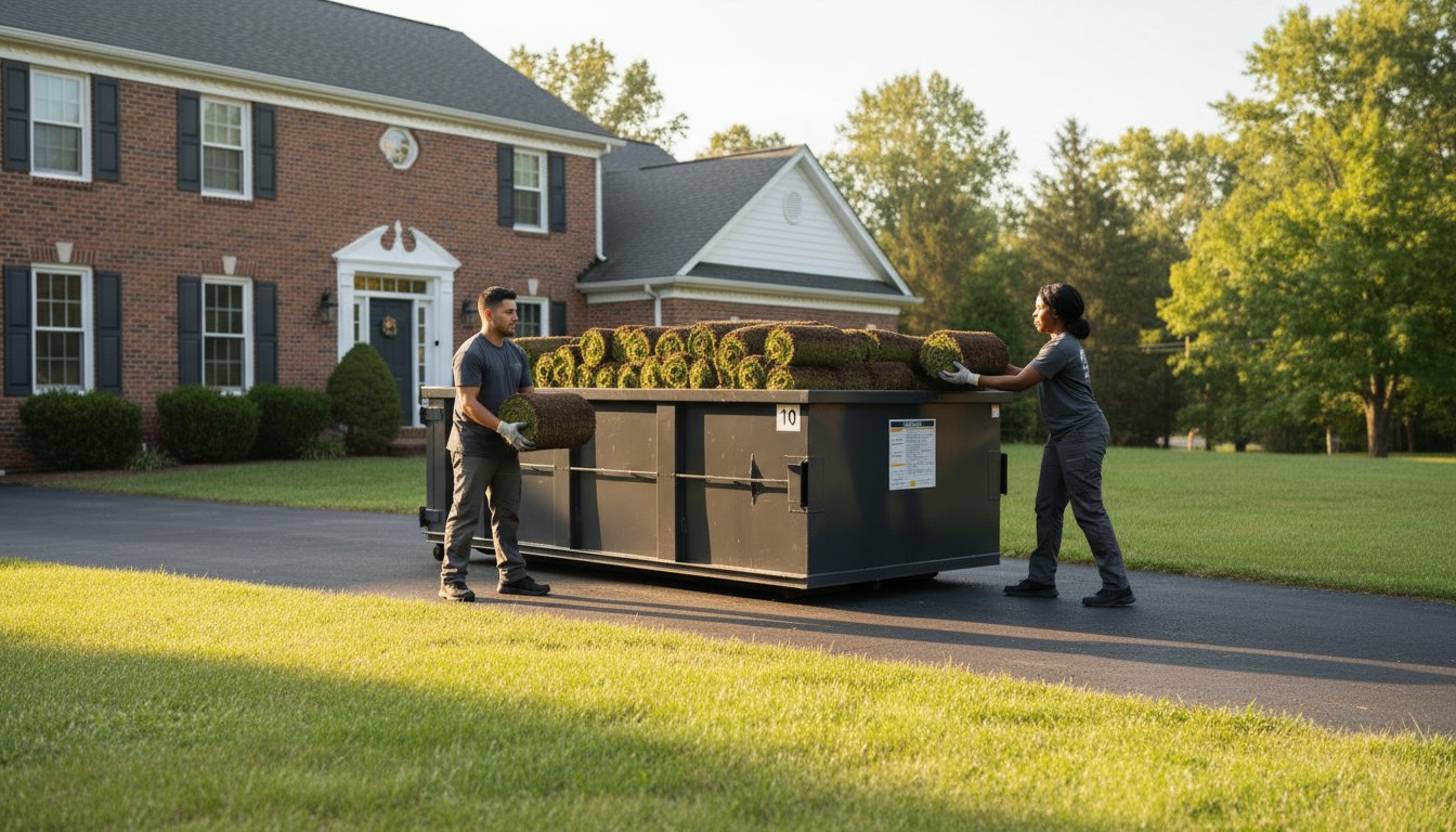 Sod Disposal Dumpster Rental: The 2026 Complete How-To Guide
