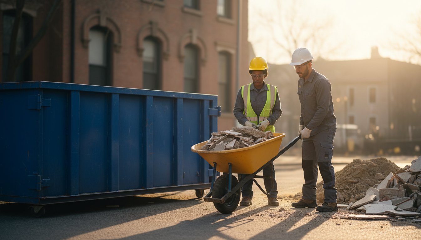 Tile and Mortar Disposal Dumpster: The 2026 Buying Guide for Heavy Debris
