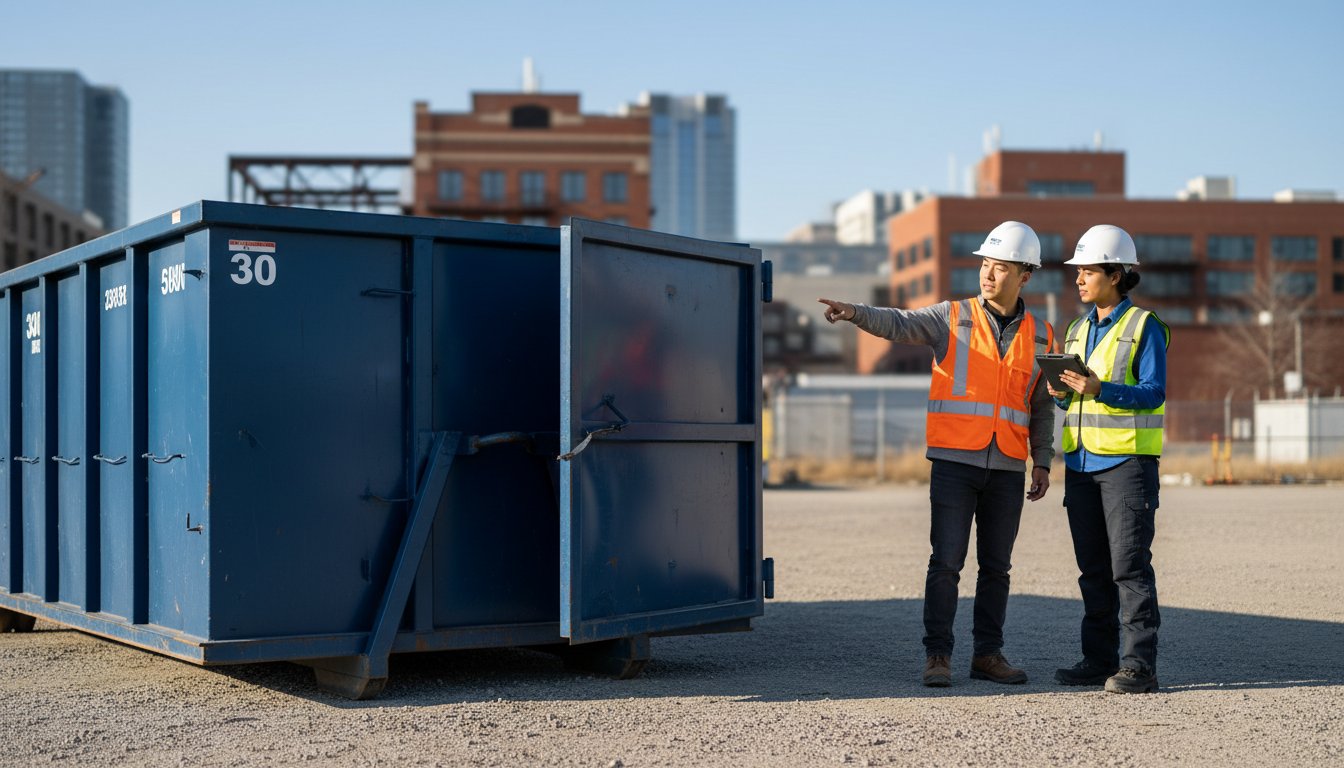 Troubleshooting a Stuck Dumpster Door: A Practical Guide for 2026