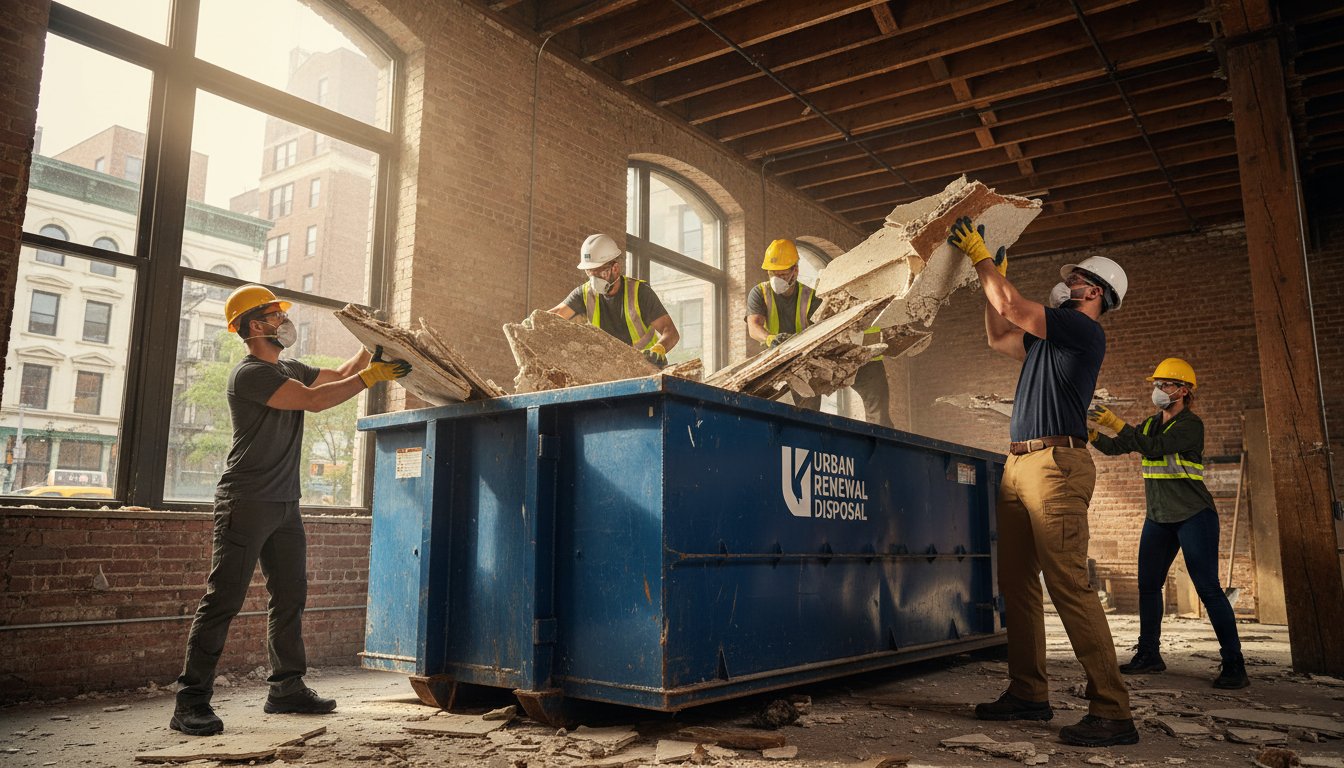Dumpster for Plaster and Lath Demolition: The Ultimate Disposal Guide