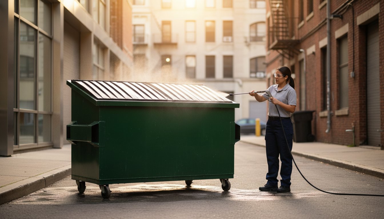 How to Stop a Dumpster from Smelling Bad: 5 Professional Tactics for 2026