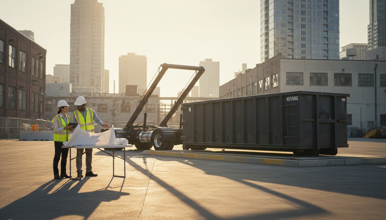 40 Yard Dumpster Dimensions: A Complete Size and Capacity Guide for 2026