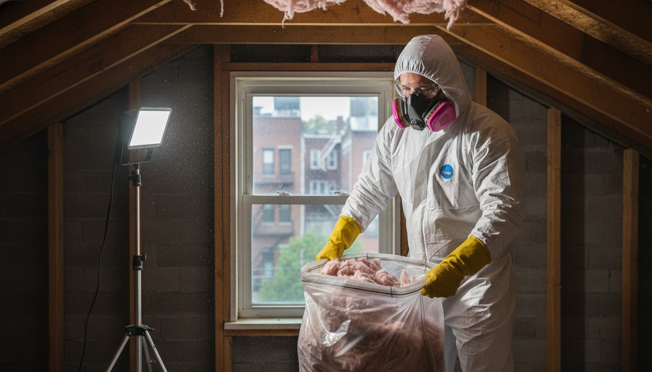 Disposing of Old Insulation Safely: A Step-by-Step Guide for 2026