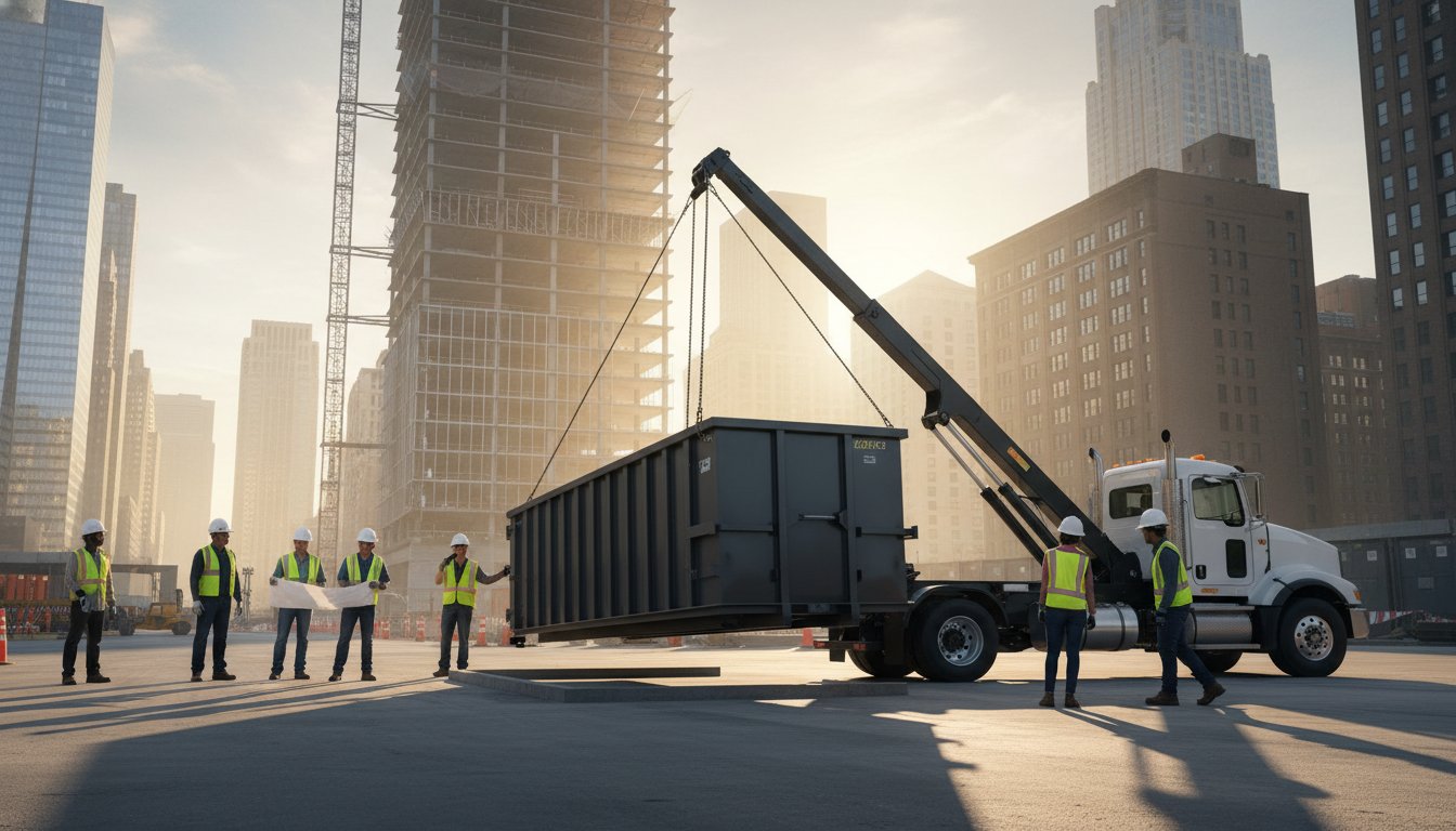 40 Yard Dumpster for Large Construction: The Ultimate Professional Rental Guide