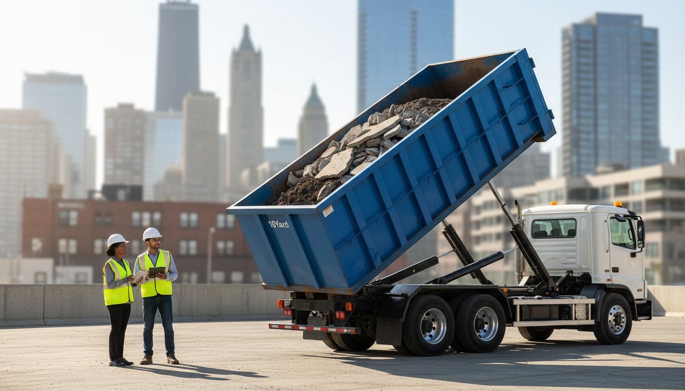 Dumpster for Concrete and Dirt Loads: The 2026 Buying Guide