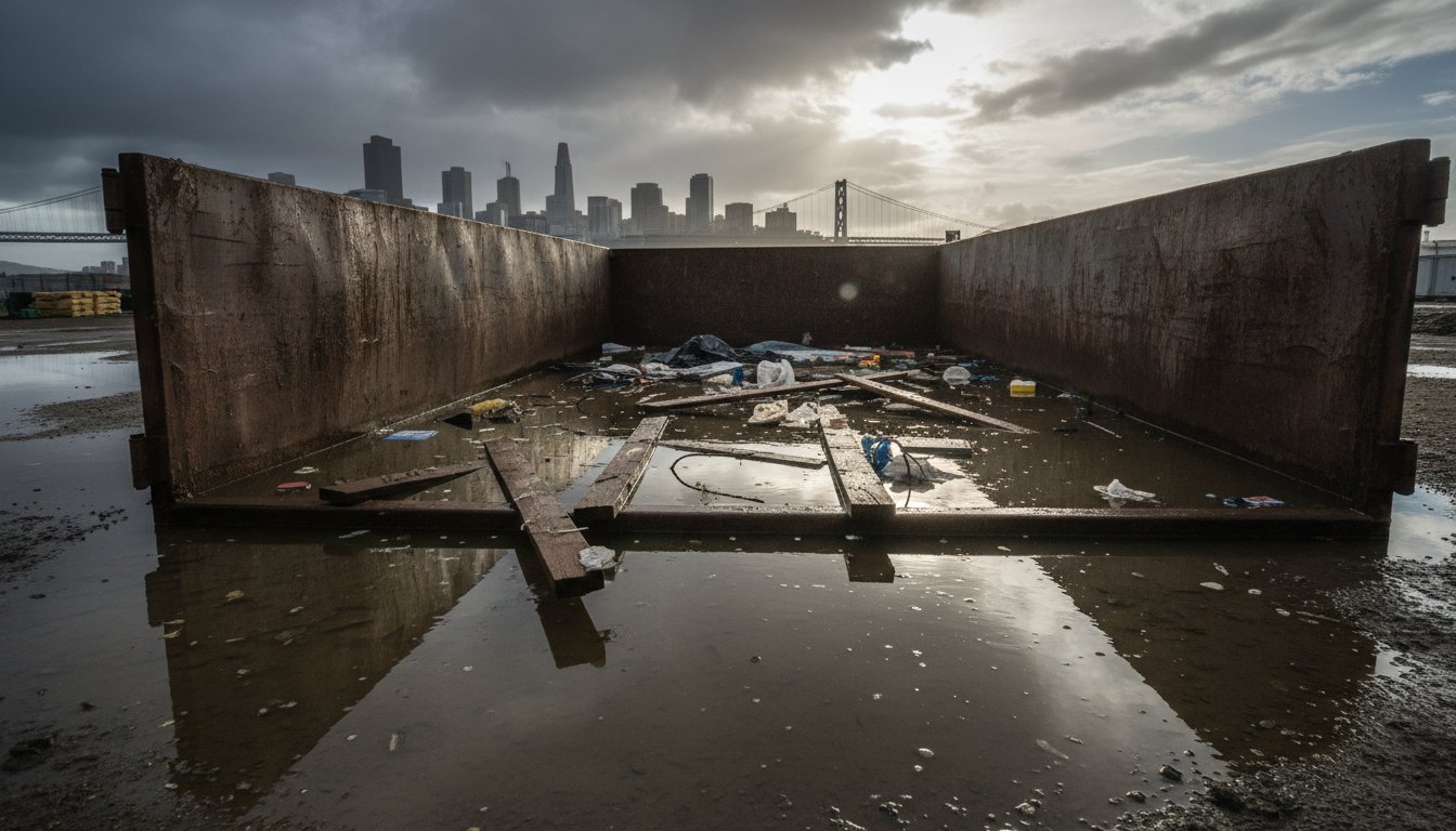 What to Do If Your Dumpster Is Filled with Rainwater: A Practical Guide